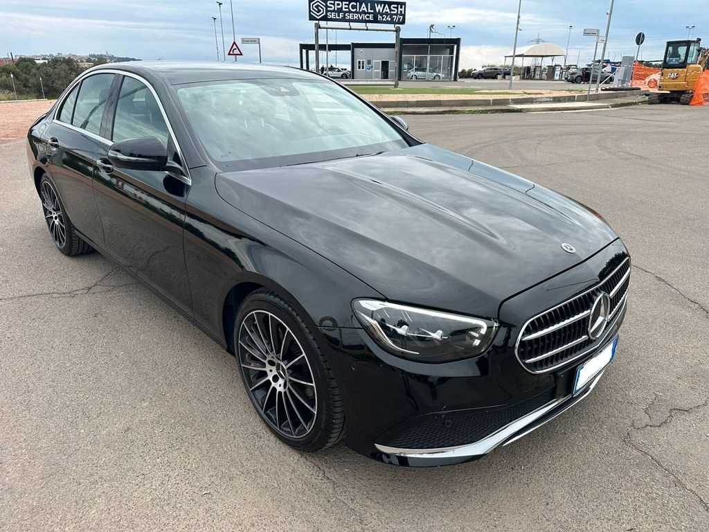 Mercedes-Benz E 200 2022