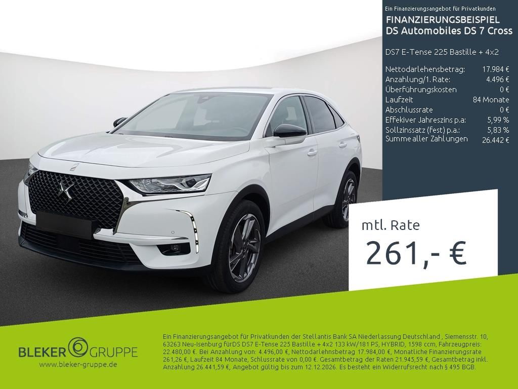 DS Automobiles DS7 (Crossback) 2022