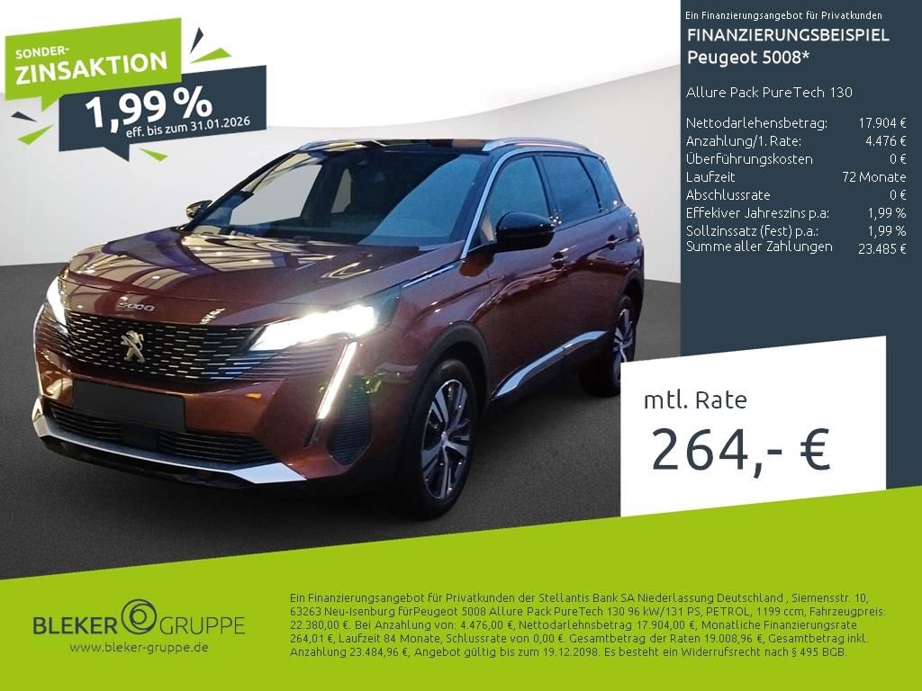 Peugeot 5008 2023