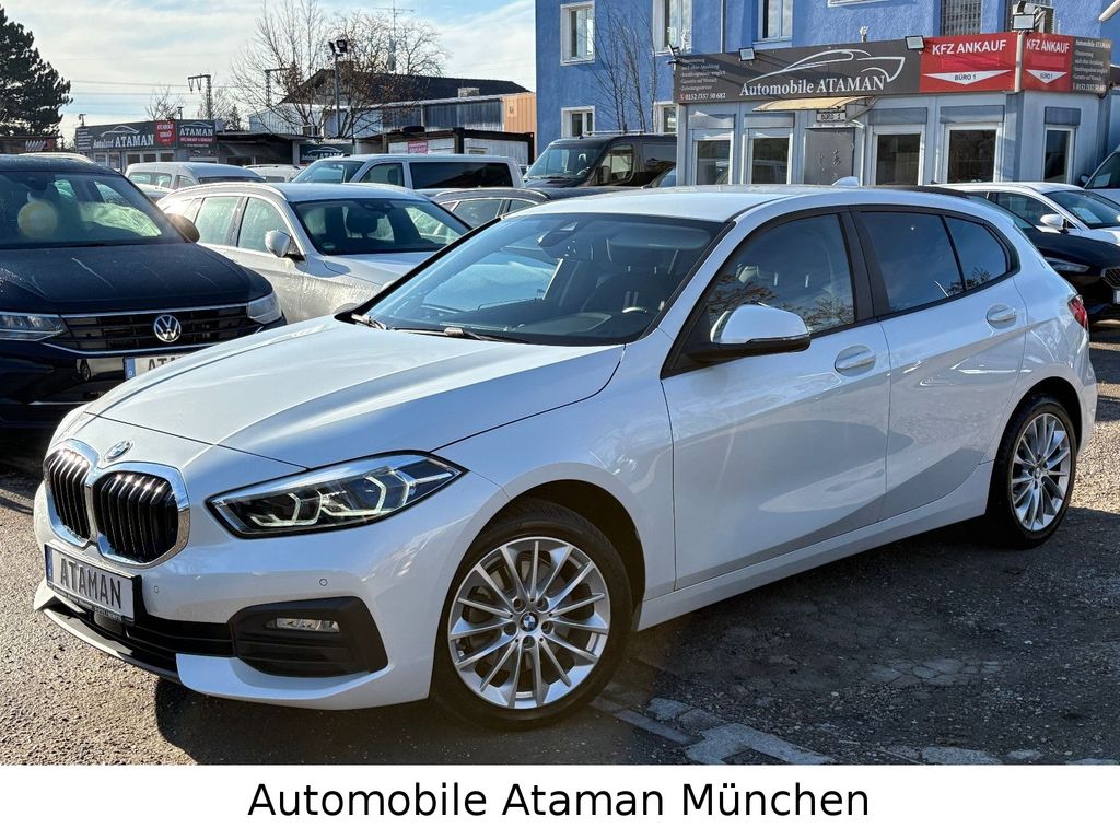BMW 118 2021