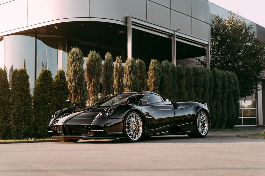 Pagani Huayra 2019