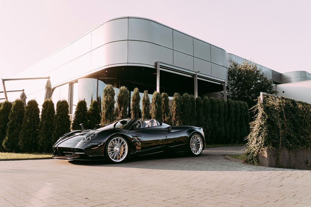Pagani Huayra 2019