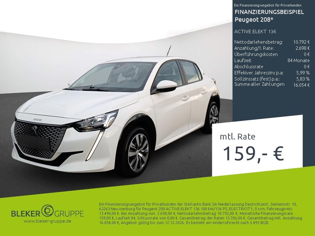 Peugeot 208 2021
