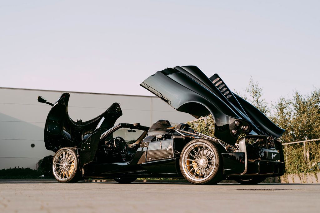 Pagani Huayra 2019
