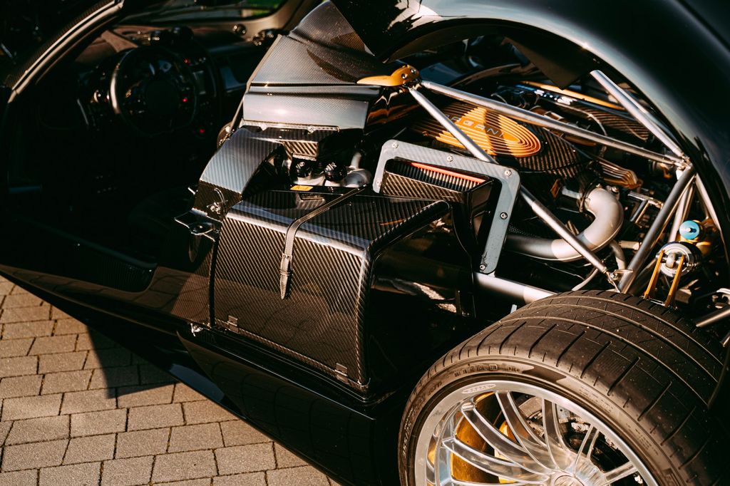 Pagani Huayra 2019