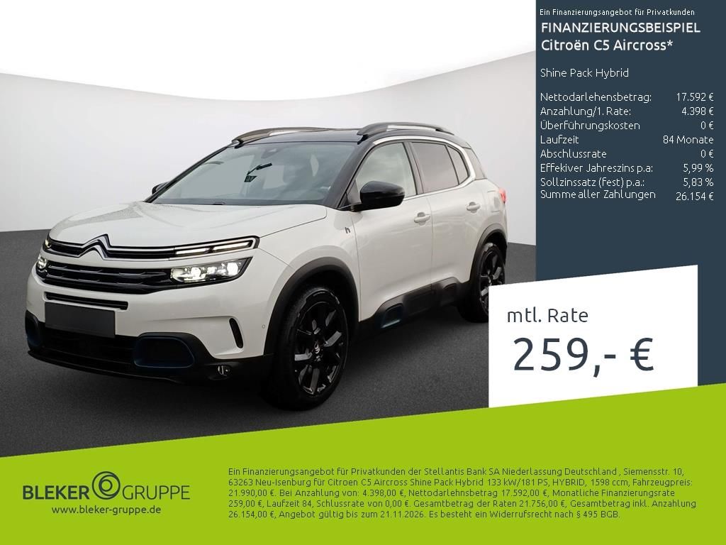 Citroën C5 Aircross 2020