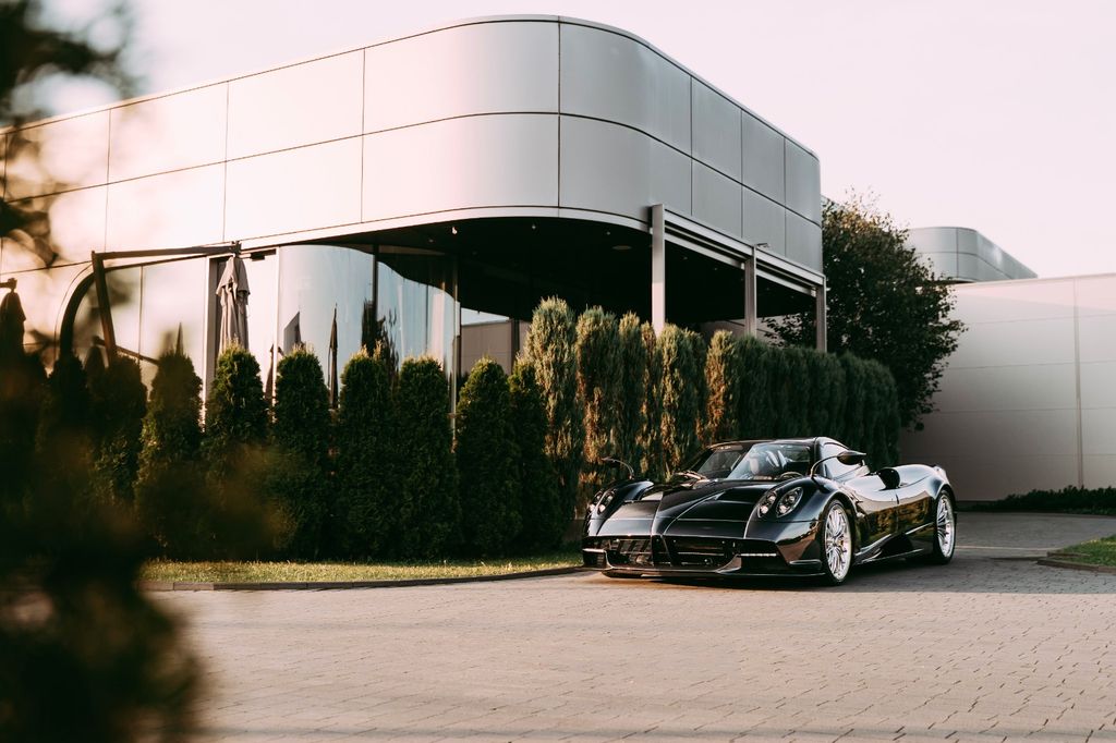 Pagani Huayra 2019
