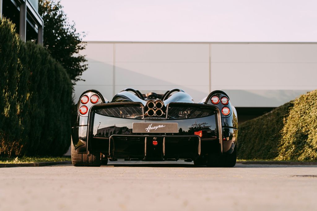 Pagani Huayra 2019