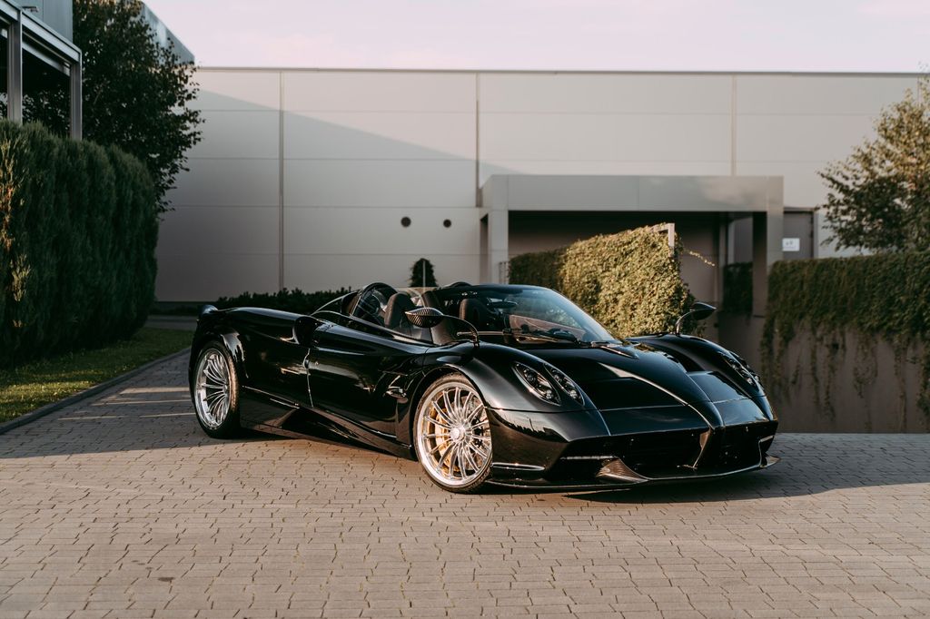 Pagani Huayra 2019