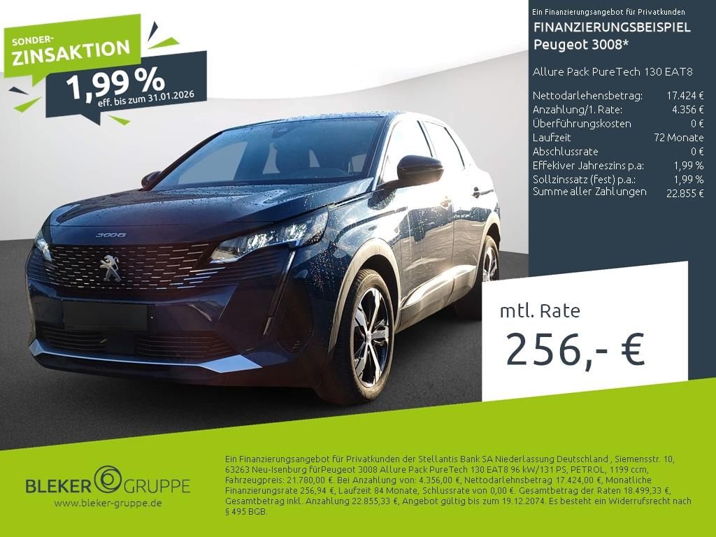 Peugeot 3008 2023