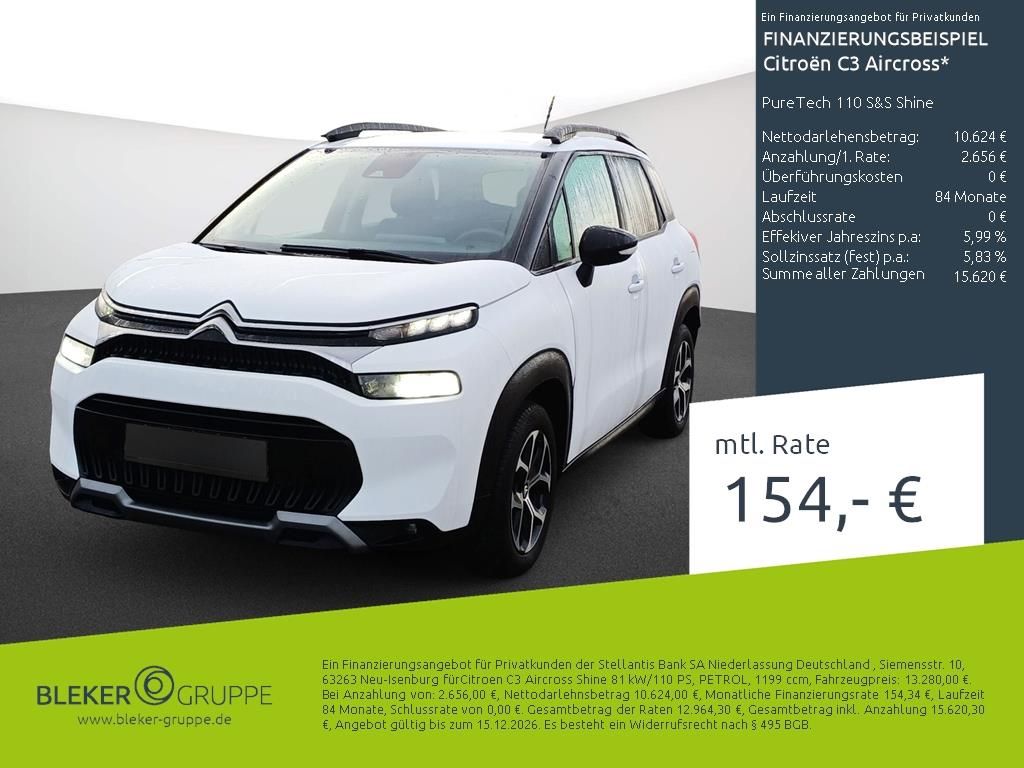 Citroën C3 Aircross 2023
