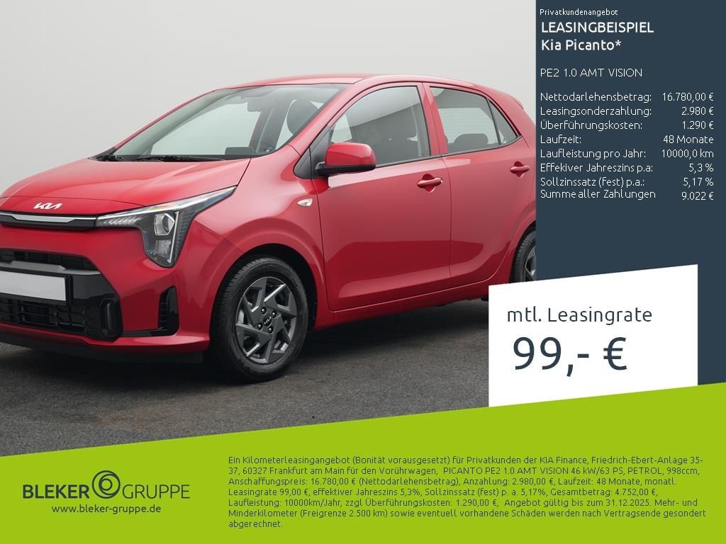 Kia Picanto 2025