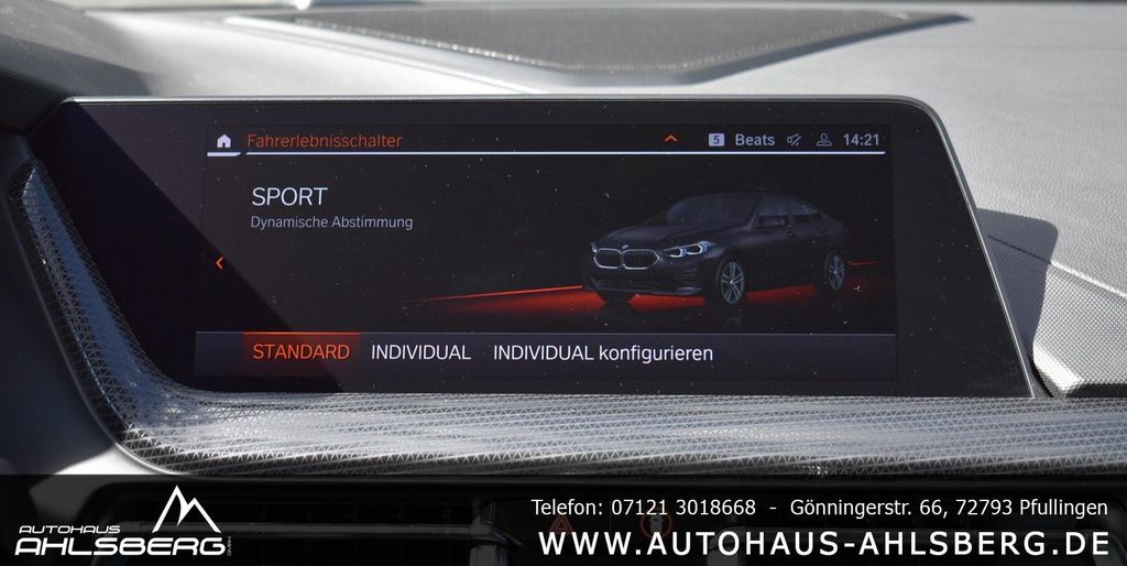 BMW 218 Gran Coupé 2023