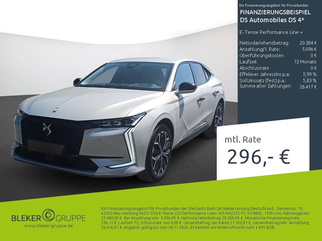 DS Automobiles DS4 2022