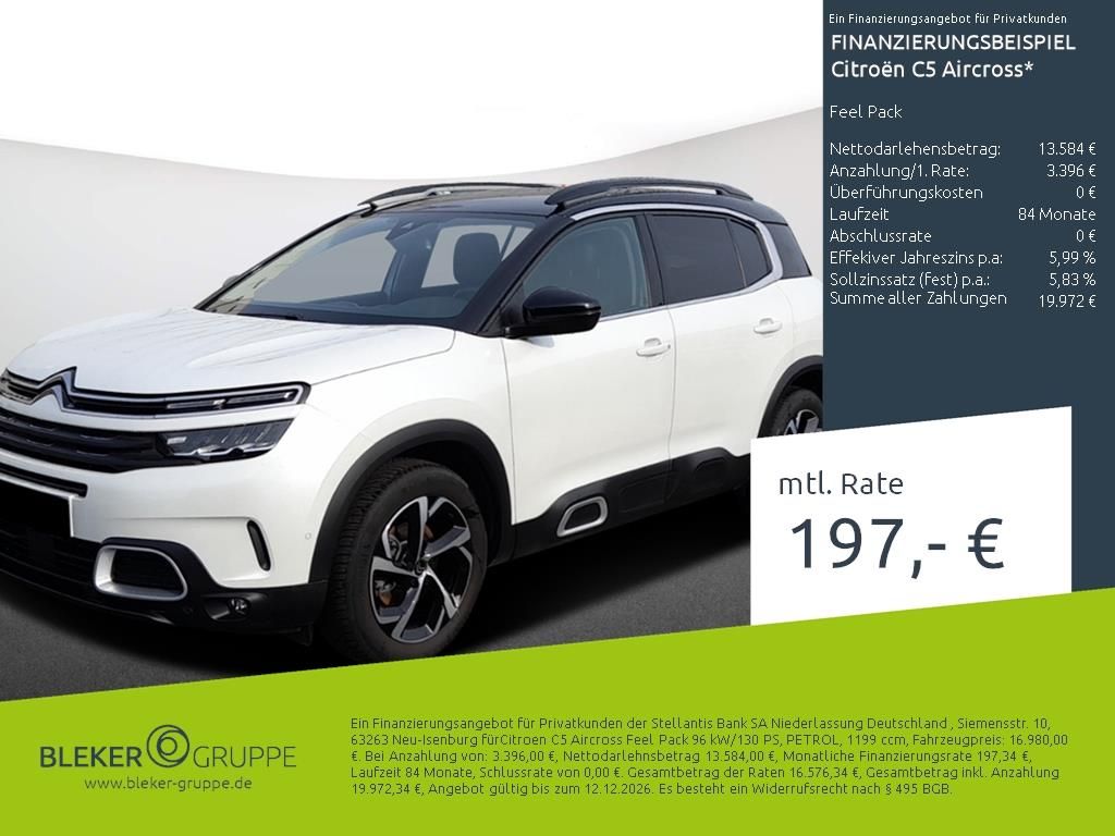 Citroën C5 Aircross 2022