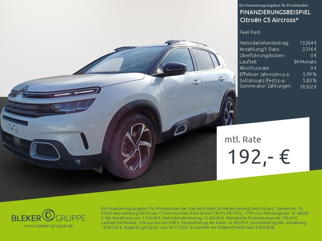 Citroën C5 Aircross 2022