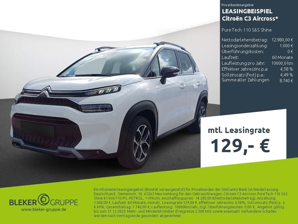 Citroën C3 Aircross 2023