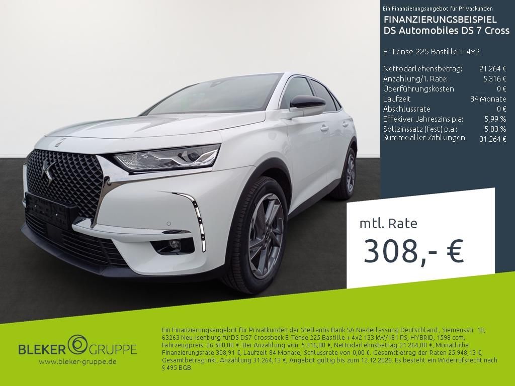 DS Automobiles DS7 (Crossback) 2022