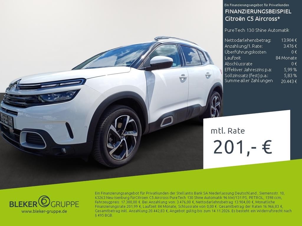Citroën C5 Aircross 2022