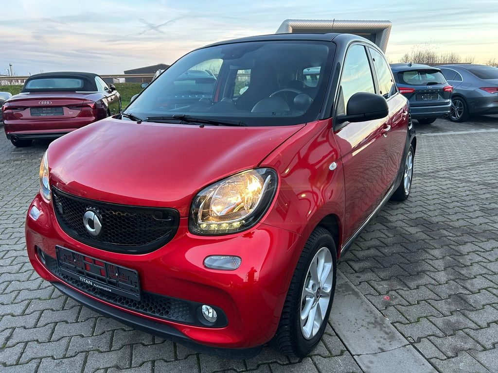 Smart ForFour 2019