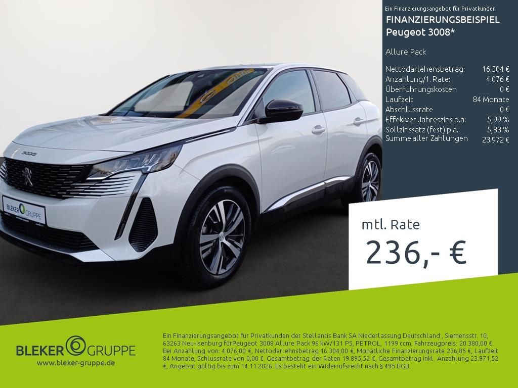 Peugeot 3008 2022