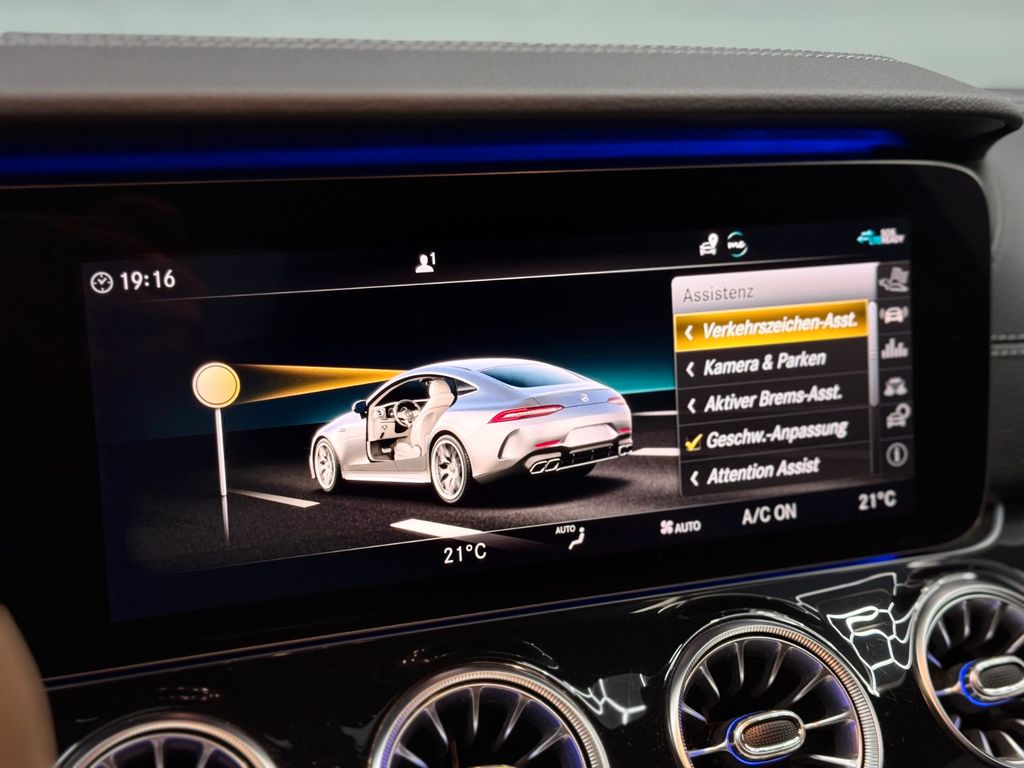 Mercedes-Benz AMG GT 2019
