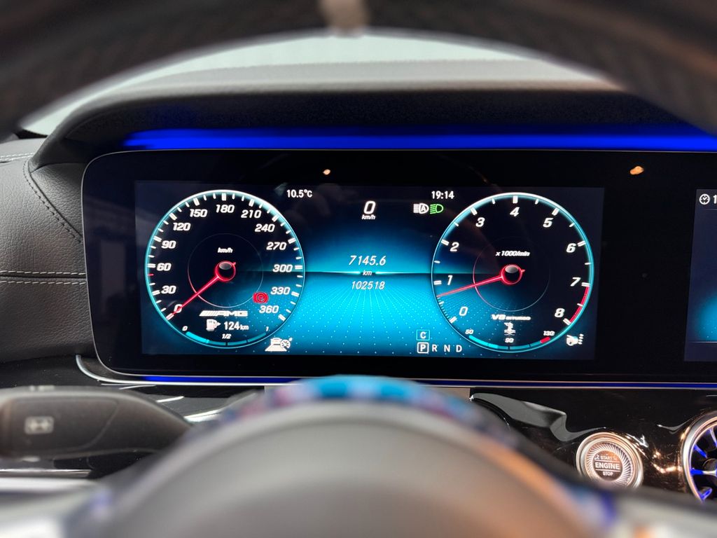 Mercedes-Benz AMG GT 2019