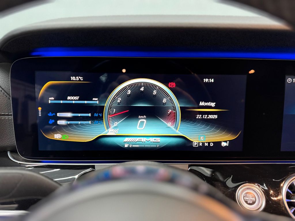 Mercedes-Benz AMG GT 2019