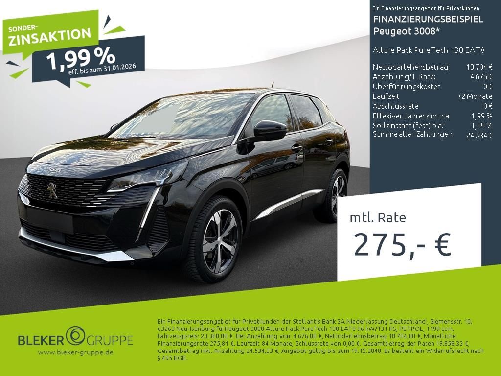 Peugeot 3008 2023