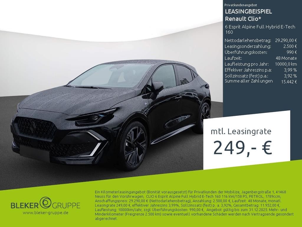 Renault Clio 2025