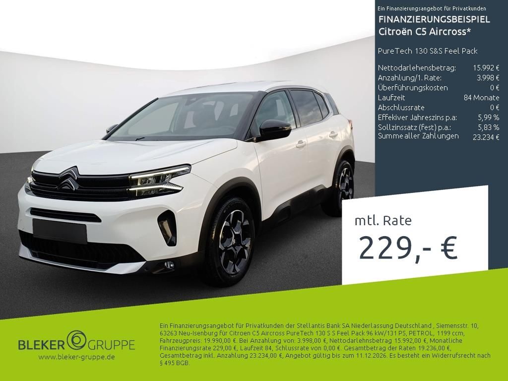 Citroën C5 Aircross 2023