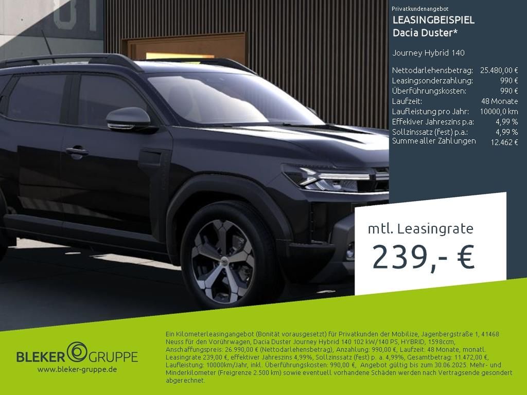 Dacia Duster 2025