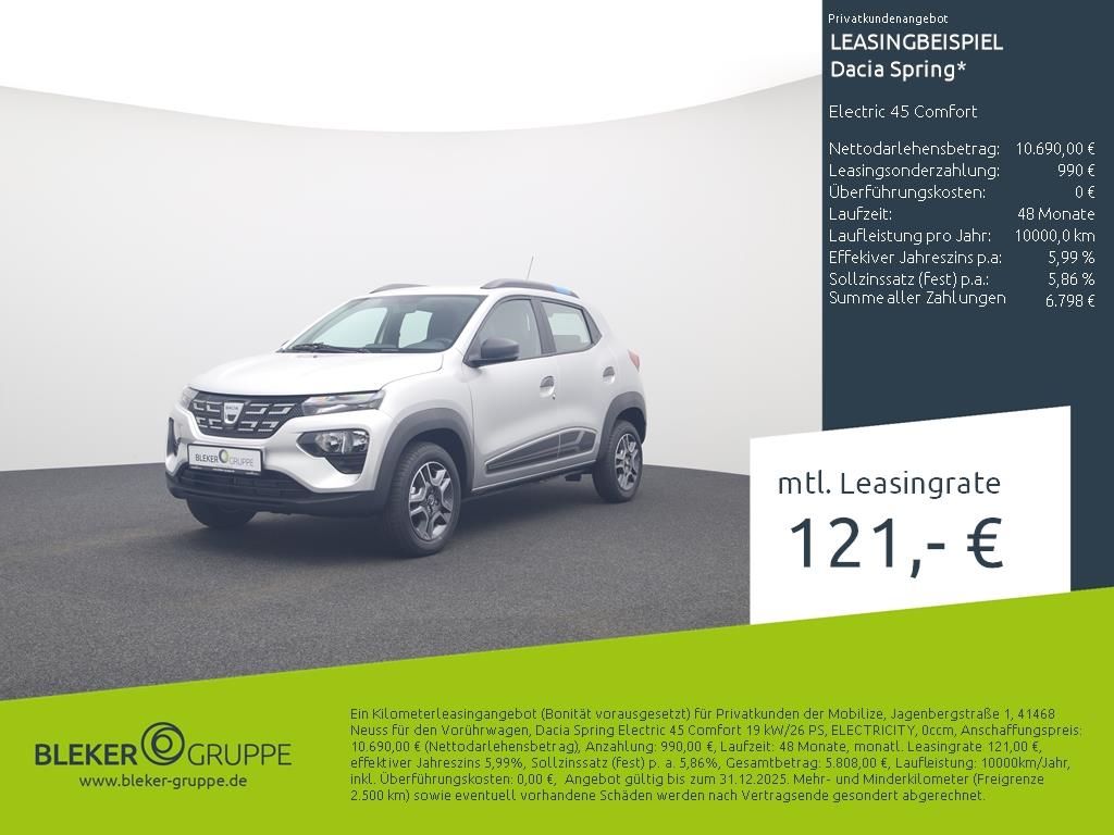 Dacia Spring 2021