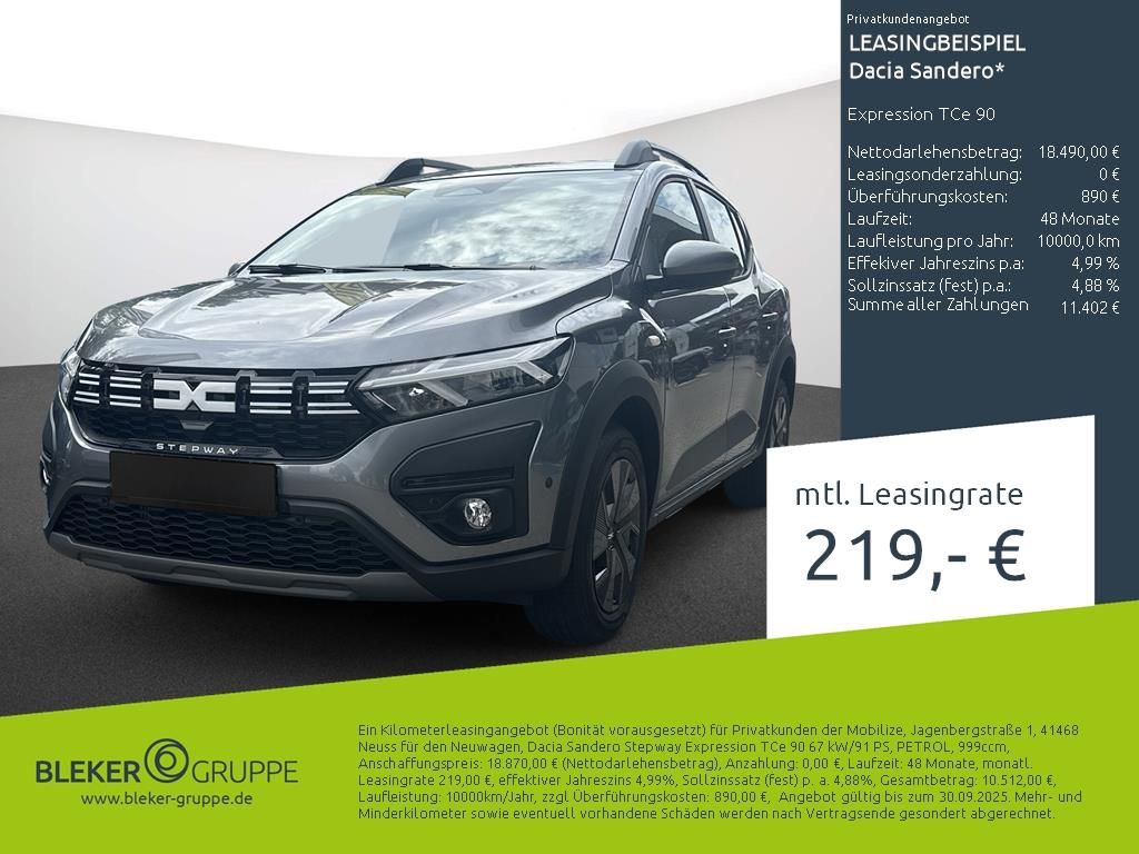 Dacia Sandero 2025