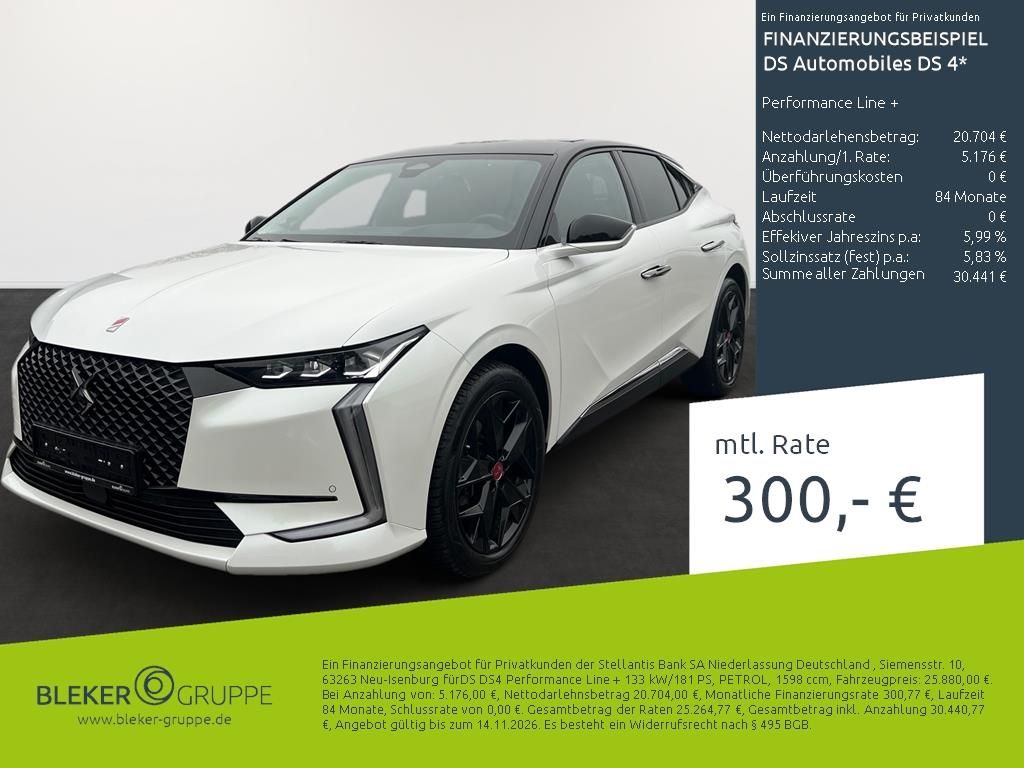 DS Automobiles DS4 2022