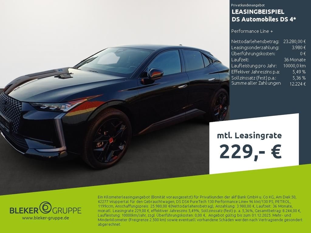 DS Automobiles DS4 2023