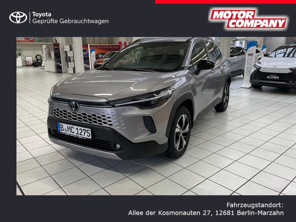 Toyota Corolla Cross 2025