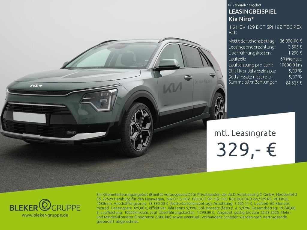 Kia Niro 2025