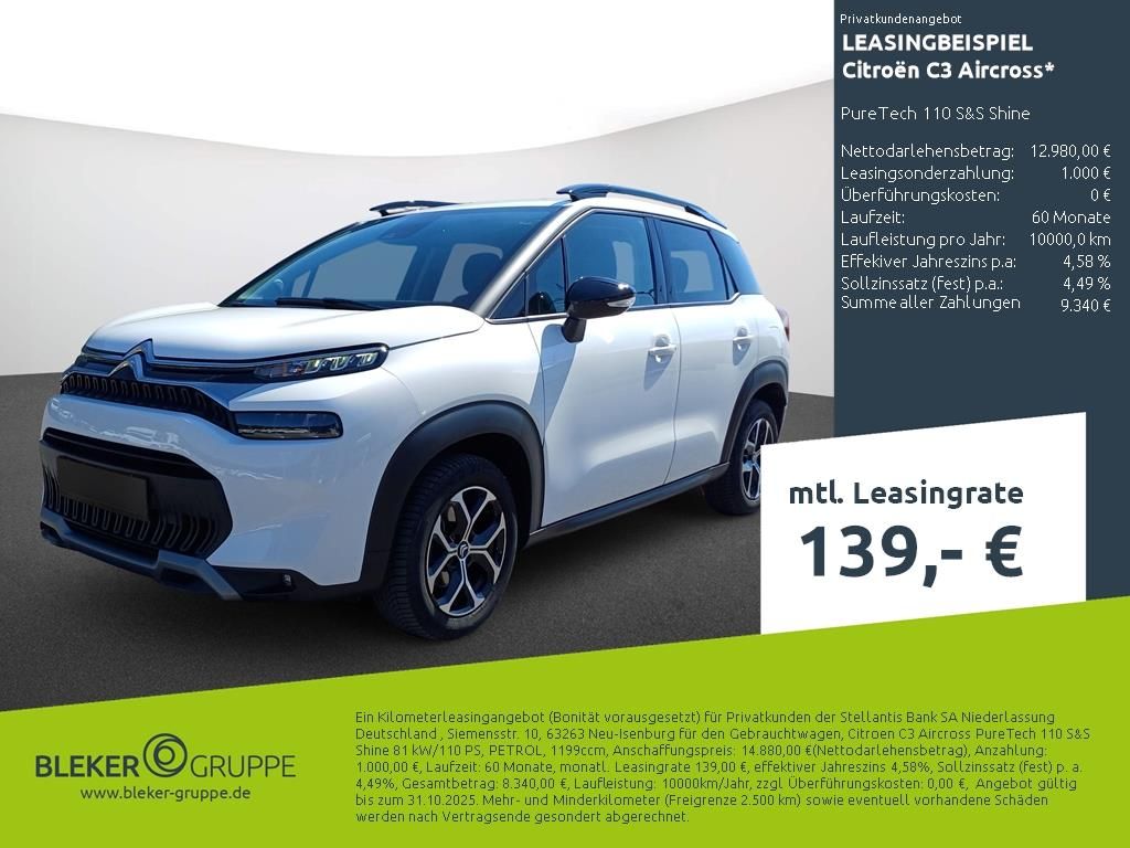 Citroën C3 Aircross 2023