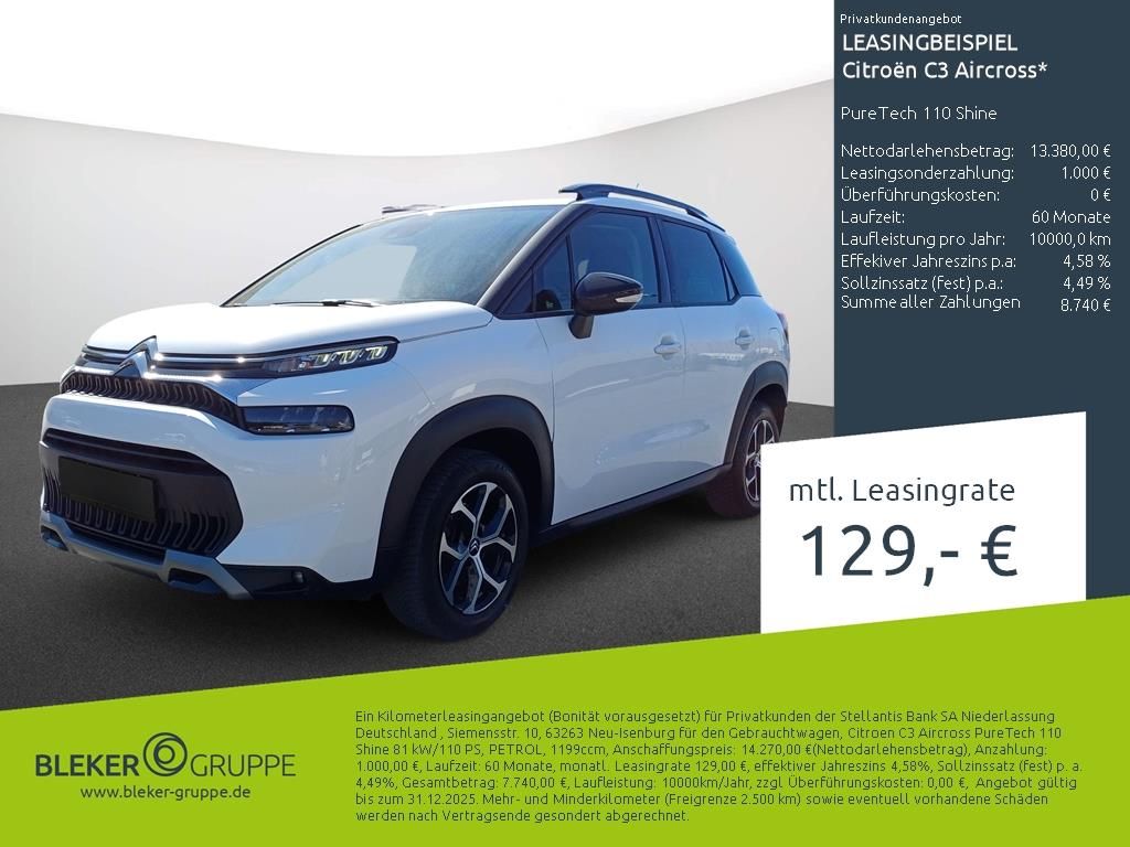 Citroën C3 Aircross 2023