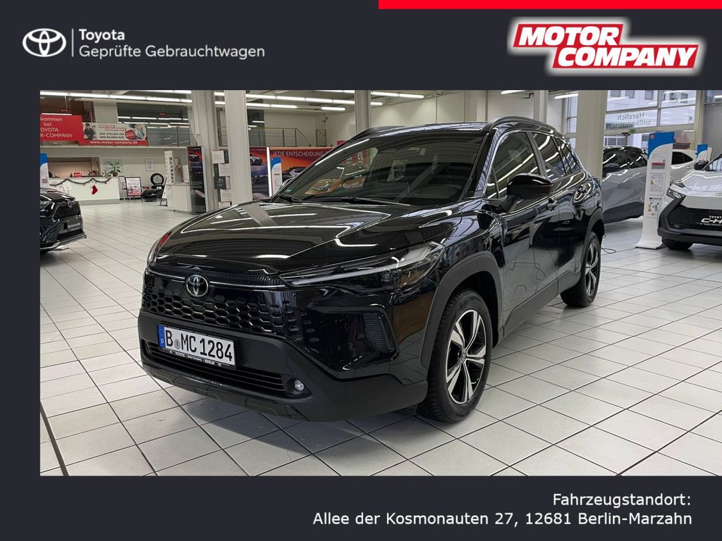 Toyota Corolla Cross 2025