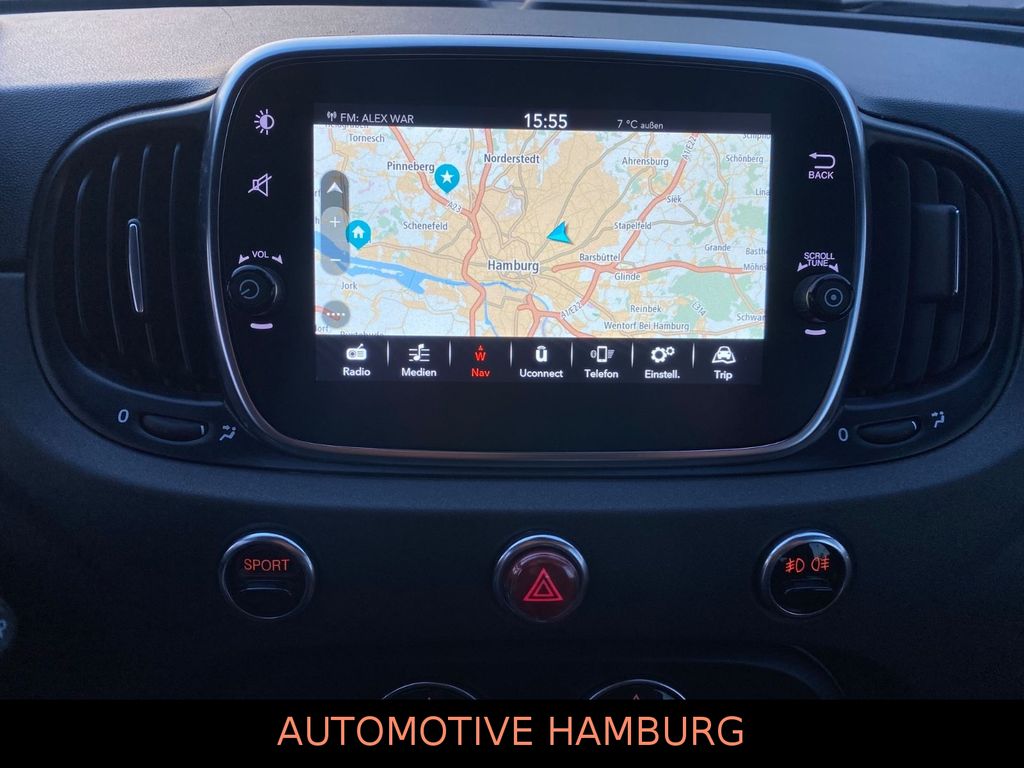 Abarth 595 Competizione 2021