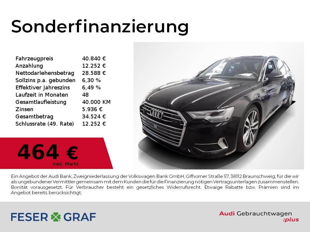 Audi A6 2022