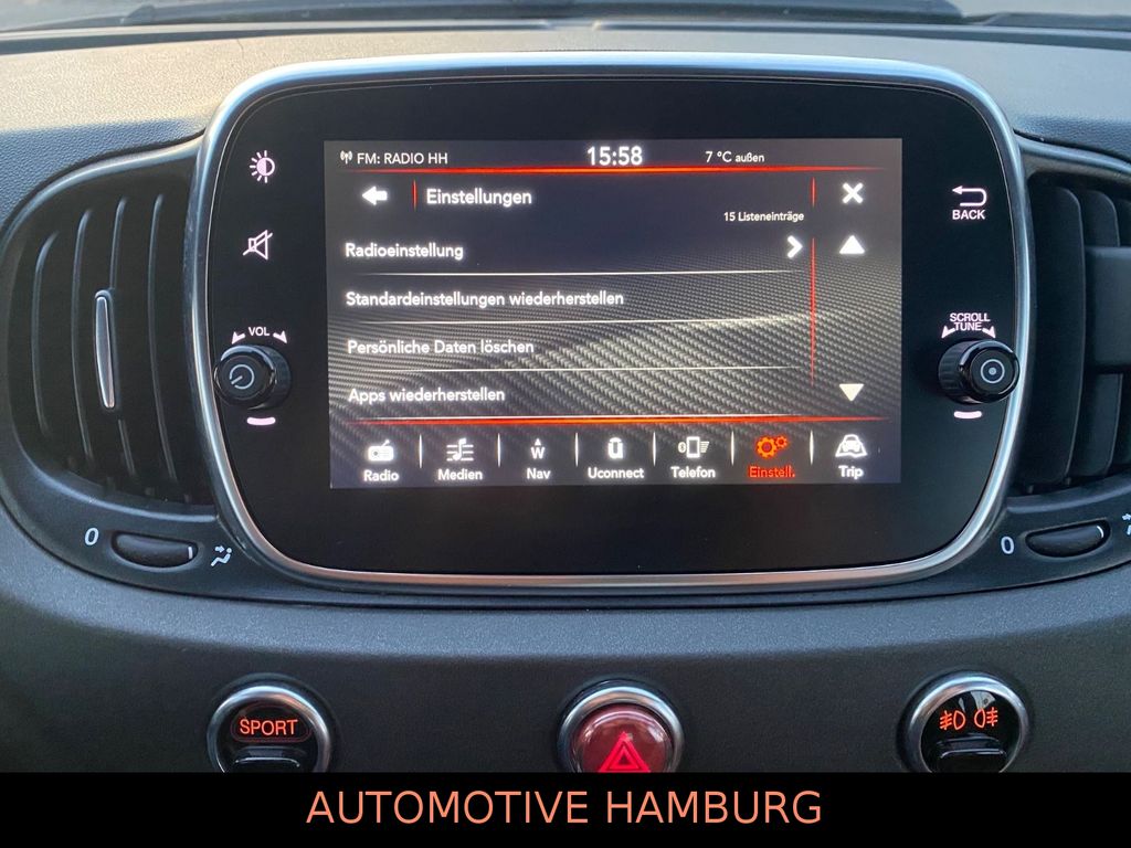 Abarth 595 Competizione 2021