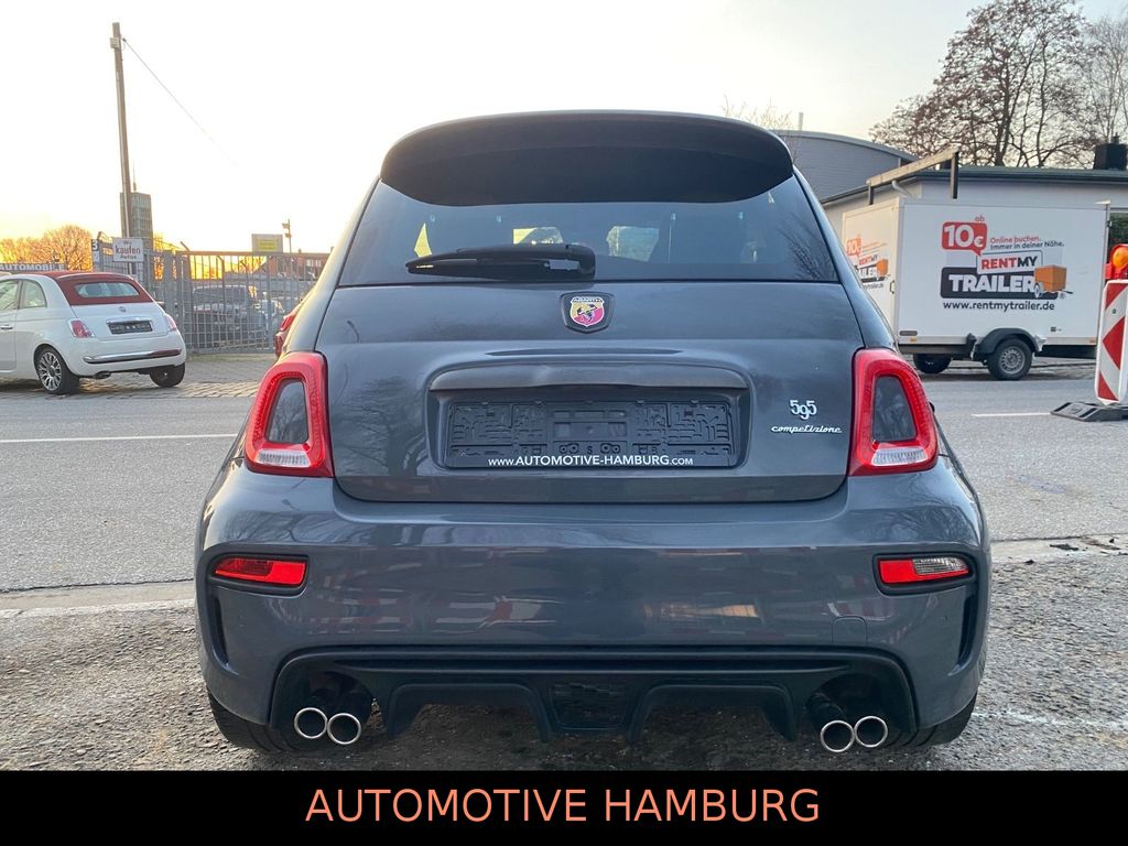 Abarth 595 Competizione 2021