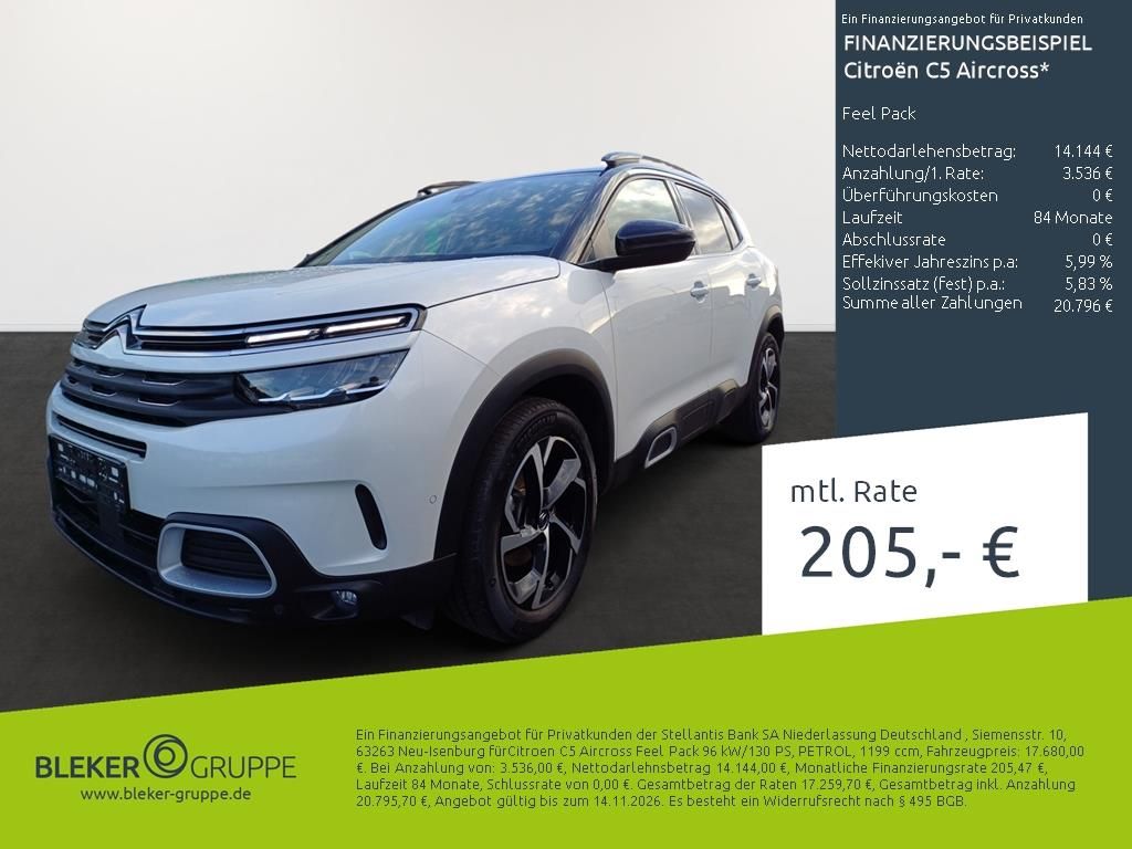 Citroën C5 Aircross 2022