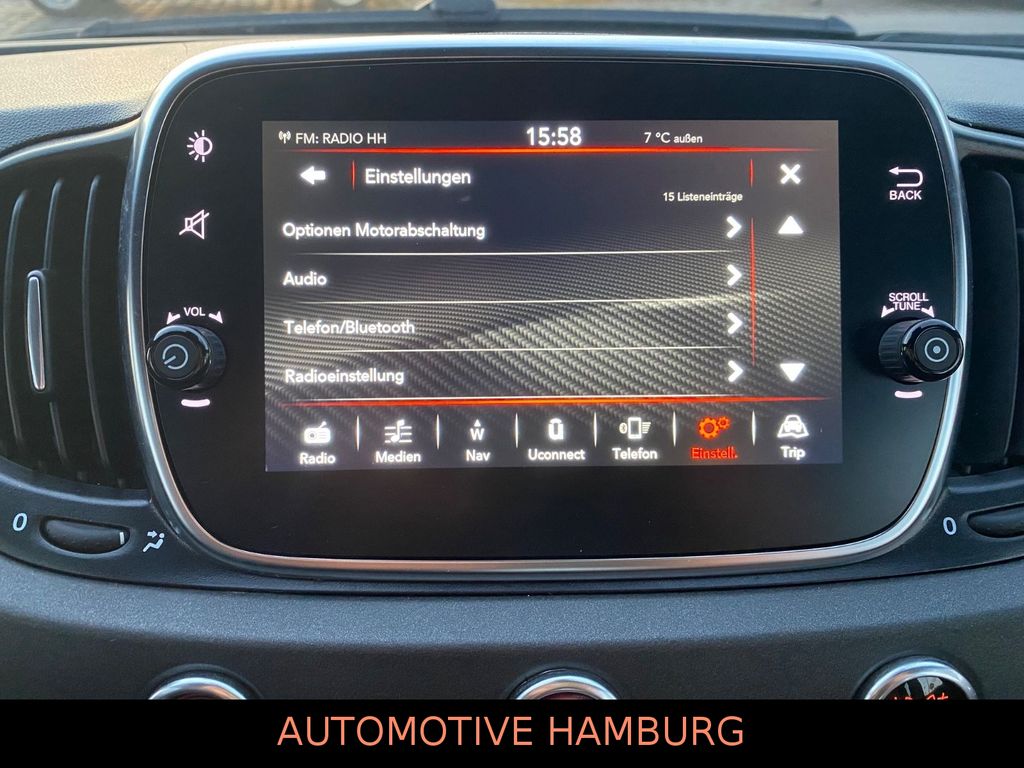 Abarth 595 Competizione 2021