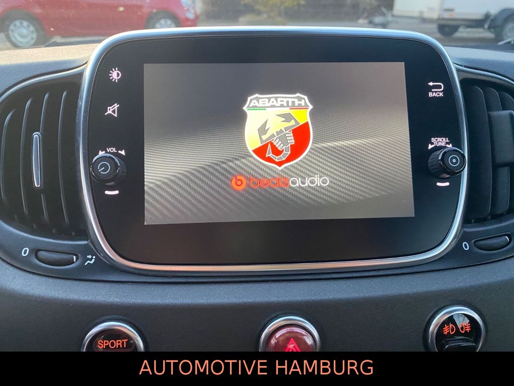 Abarth 595 Competizione 2021