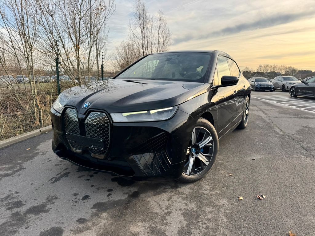 BMW iX 2022