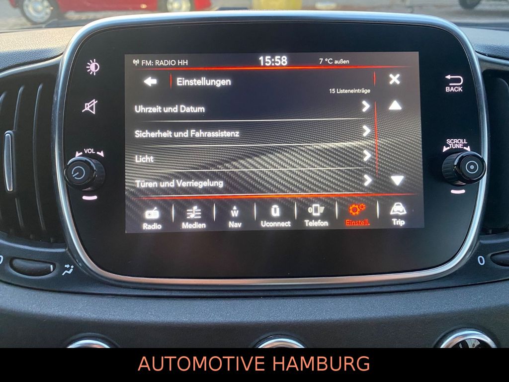 Abarth 595 Competizione 2021